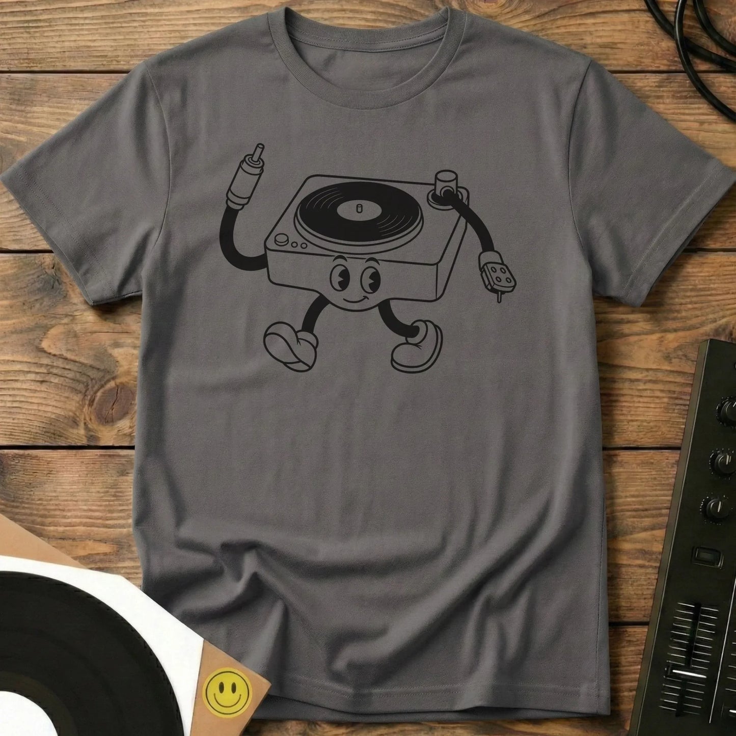 Deckman T-Shirt Charcoal / S Deckman T-Shirt