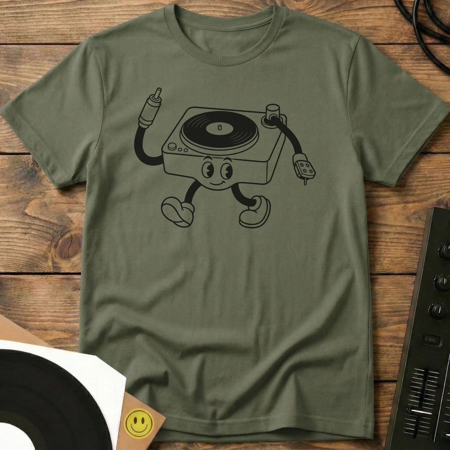 Deckman T-Shirt Military Green / S Deckman T-Shirt