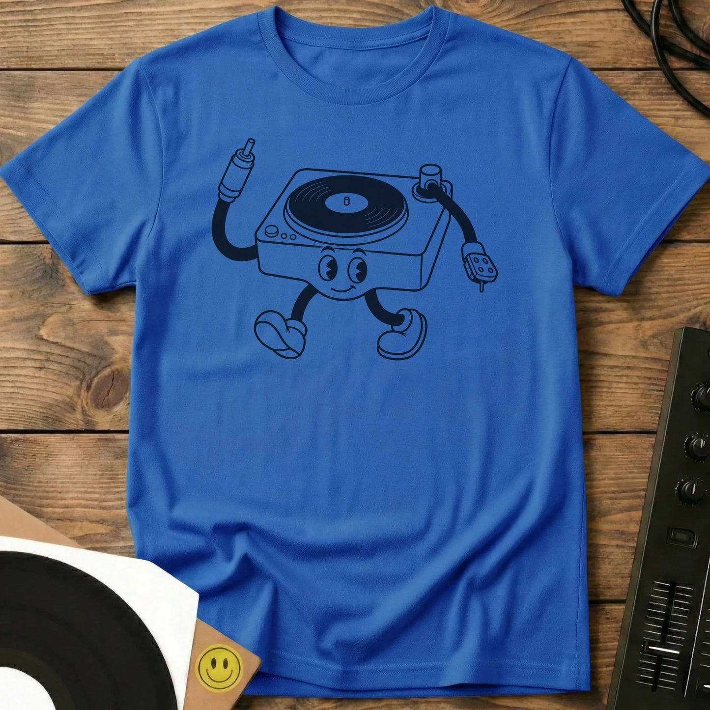 Deckman T-Shirt Royal / S Deckman T-Shirt
