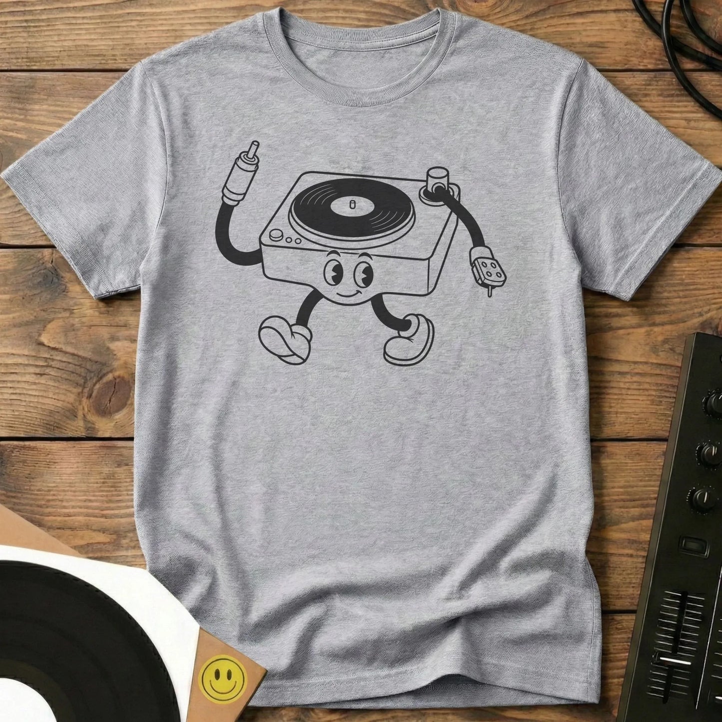 Deckman T-Shirt Sport Grey / S Deckman T-Shirt