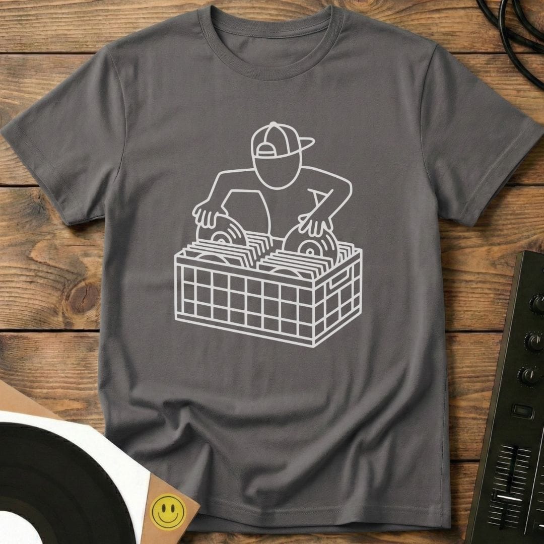Deep Dig T-Shirt Charcoal / S Deep Dig T-Shirt