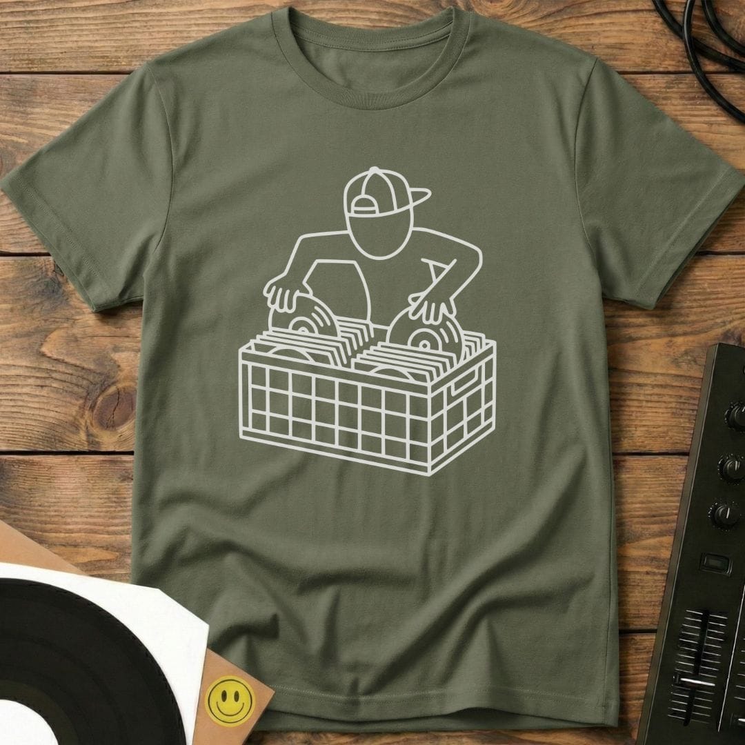 Deep Dig T-Shirt Military Green / S Deep Dig T-Shirt