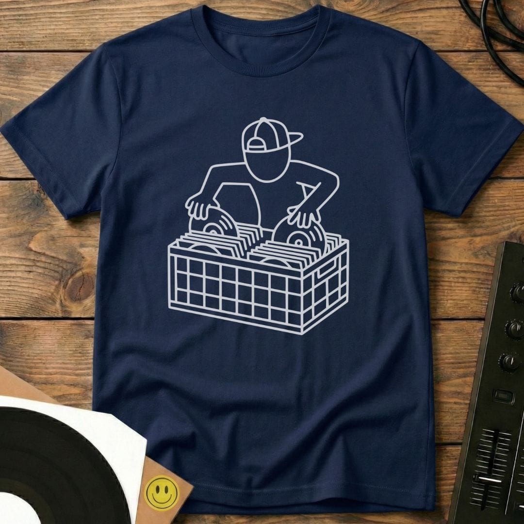 Deep Dig T-Shirt Navy / S Deep Dig T-Shirt