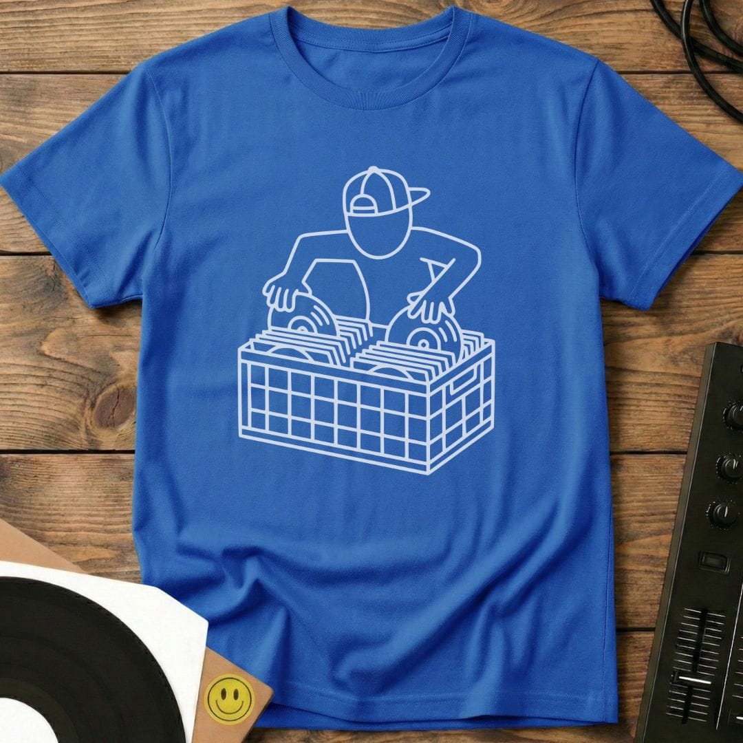 Deep Dig T-Shirt Royal / S Deep Dig T-Shirt