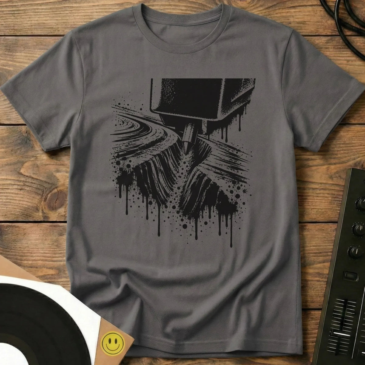 Deep Groove T-Shirt Charcoal / S Deep Groove T-Shirt