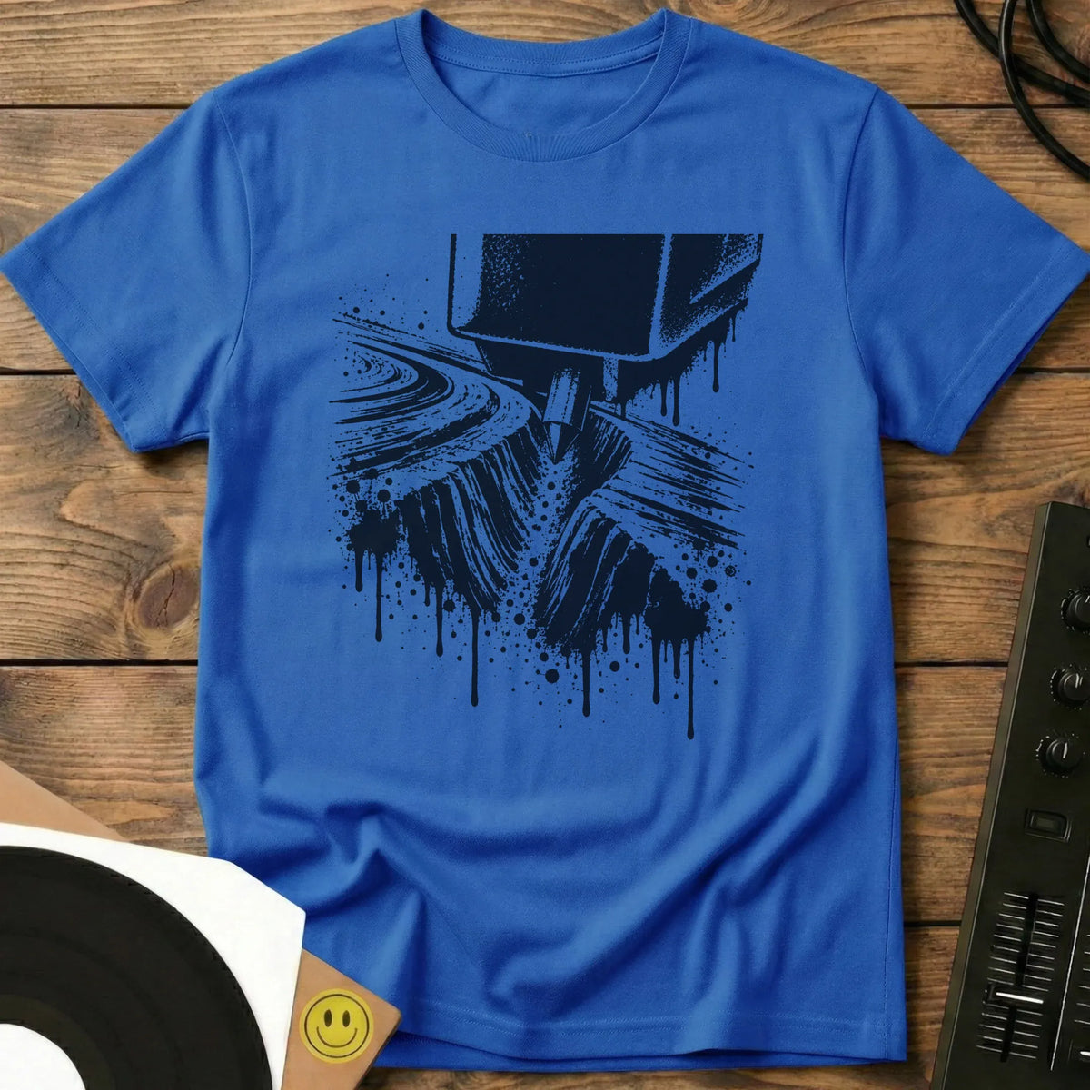 Deep Groove T-Shirt Royal / S Deep Groove T-Shirt