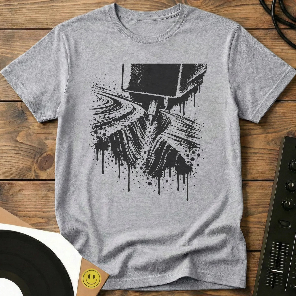 Deep Groove T-Shirt Sport Grey / S Deep Groove T-Shirt