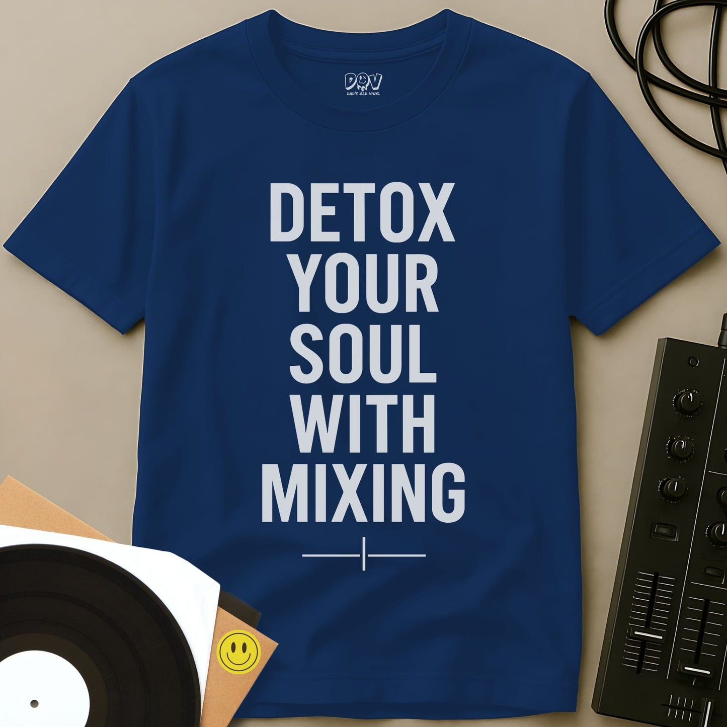 Detox Your Soul T-Shirt Royal / S Detox Your Soul T-Shirt