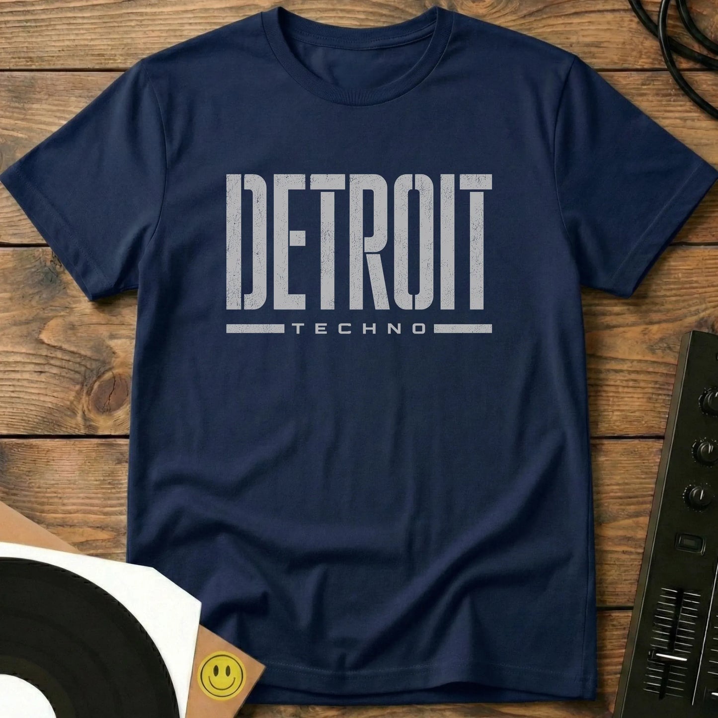 Detroit Techno T-Shirt Navy / S Detroit Techno T-Shirt