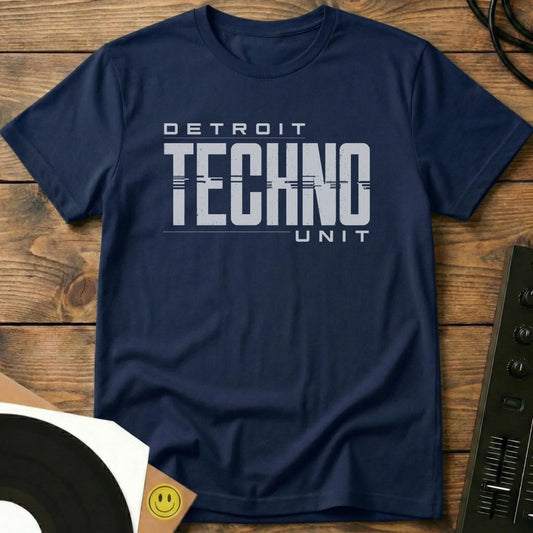 Detroit Techno Unit T-Shirt Navy / S Detroit Techno Unit T-Shirt