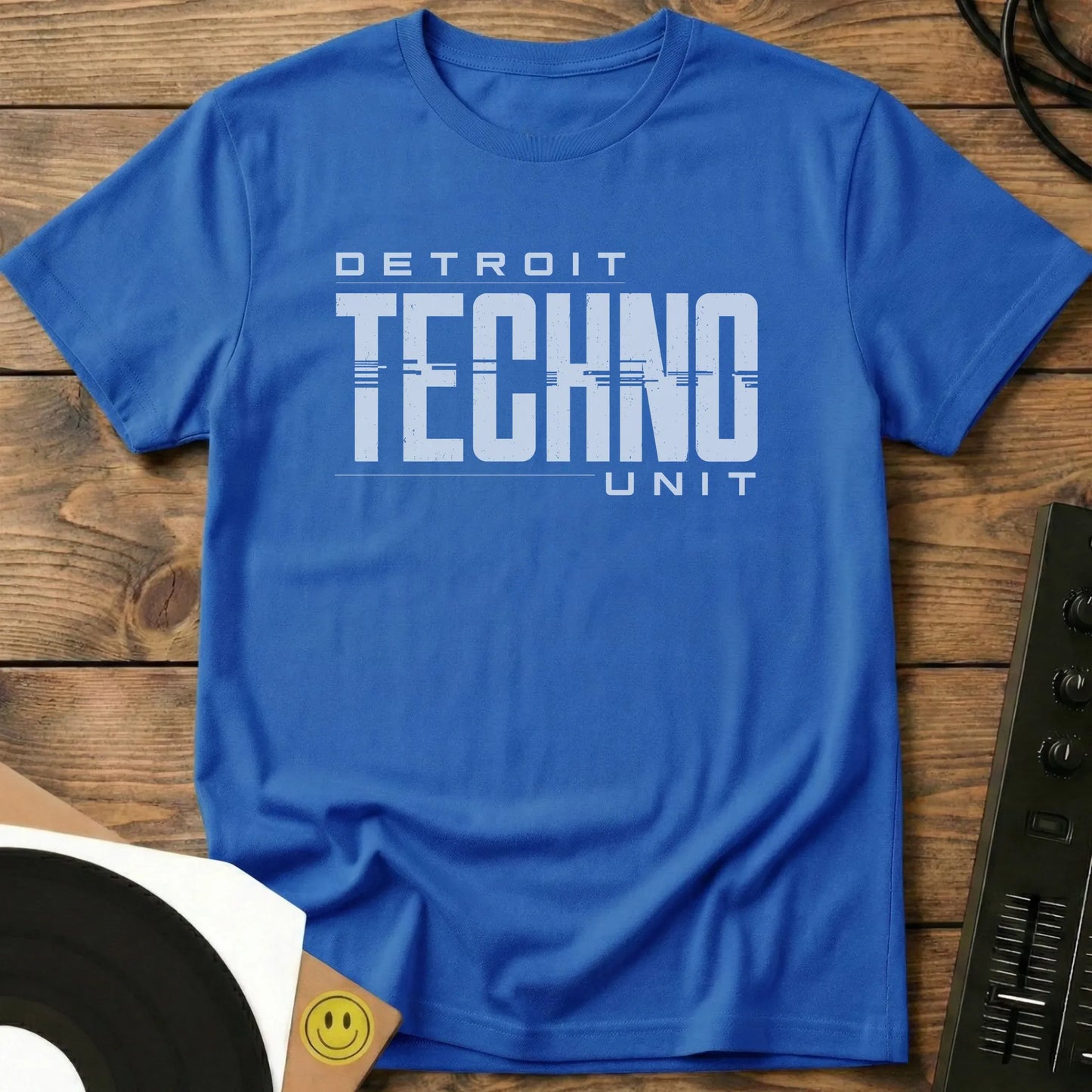 Detroit Techno Unit T-Shirt Royal / S Detroit Techno Unit T-Shirt