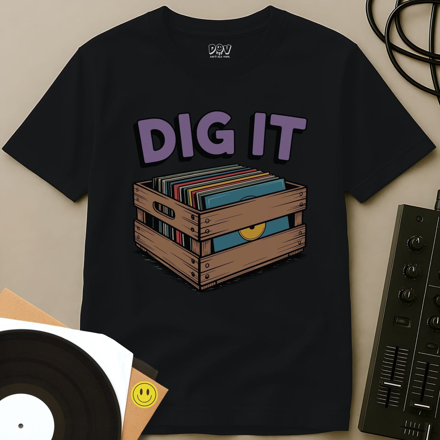 Dig It T-Shirt Black / S Dig It T-Shirt