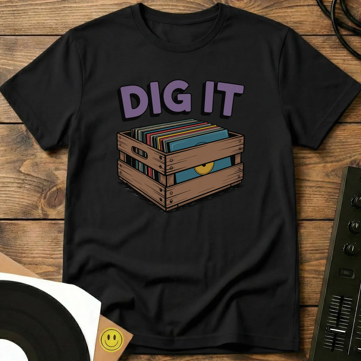 Dig It T-Shirt Black / S Dig It T-Shirt