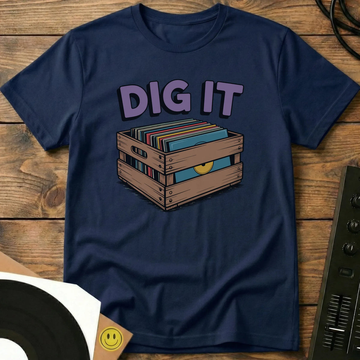 Dig It T-Shirt Navy / S Dig It T-Shirt