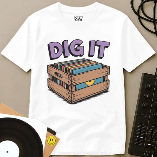 Dig It T-Shirt White / S Dig It T-Shirt