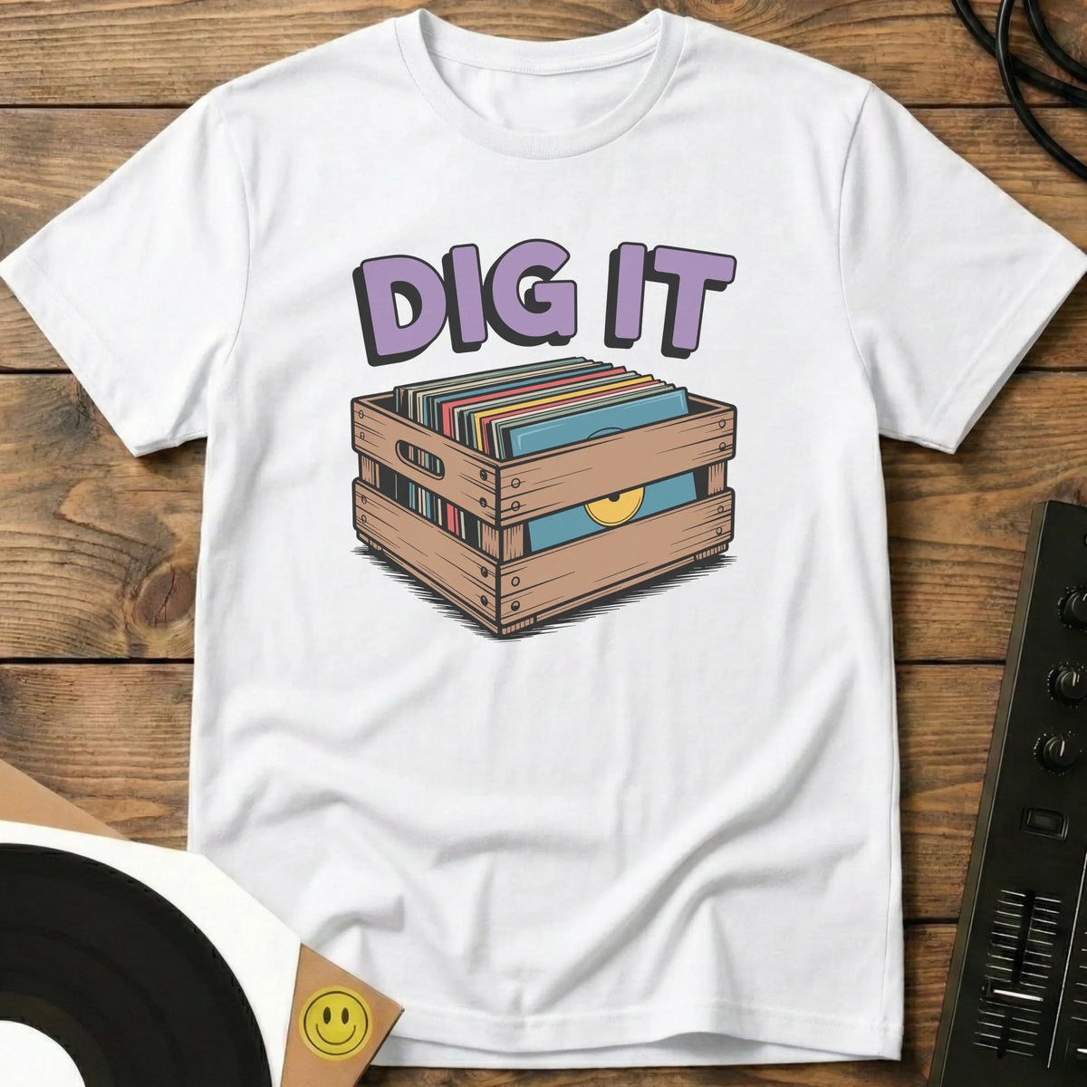 Dig It T-Shirt White / S Dig It T-Shirt