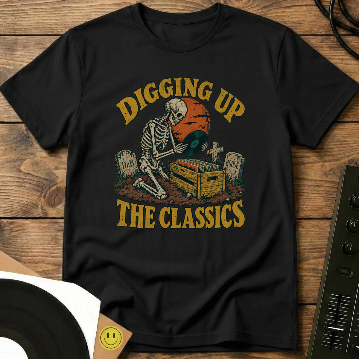 Digging Up The Classics T-Shirt Black / S Digging Up The Classics T-Shirt
