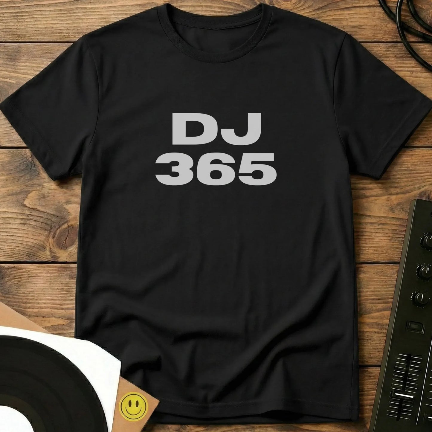 DJ 365 T-Shirt Black / S DJ 365 T-Shirt