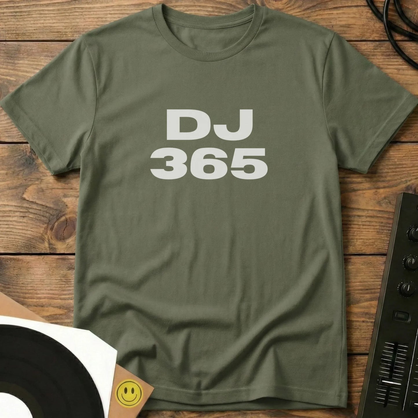 DJ 365 T-Shirt Military Green / S DJ 365 T-Shirt