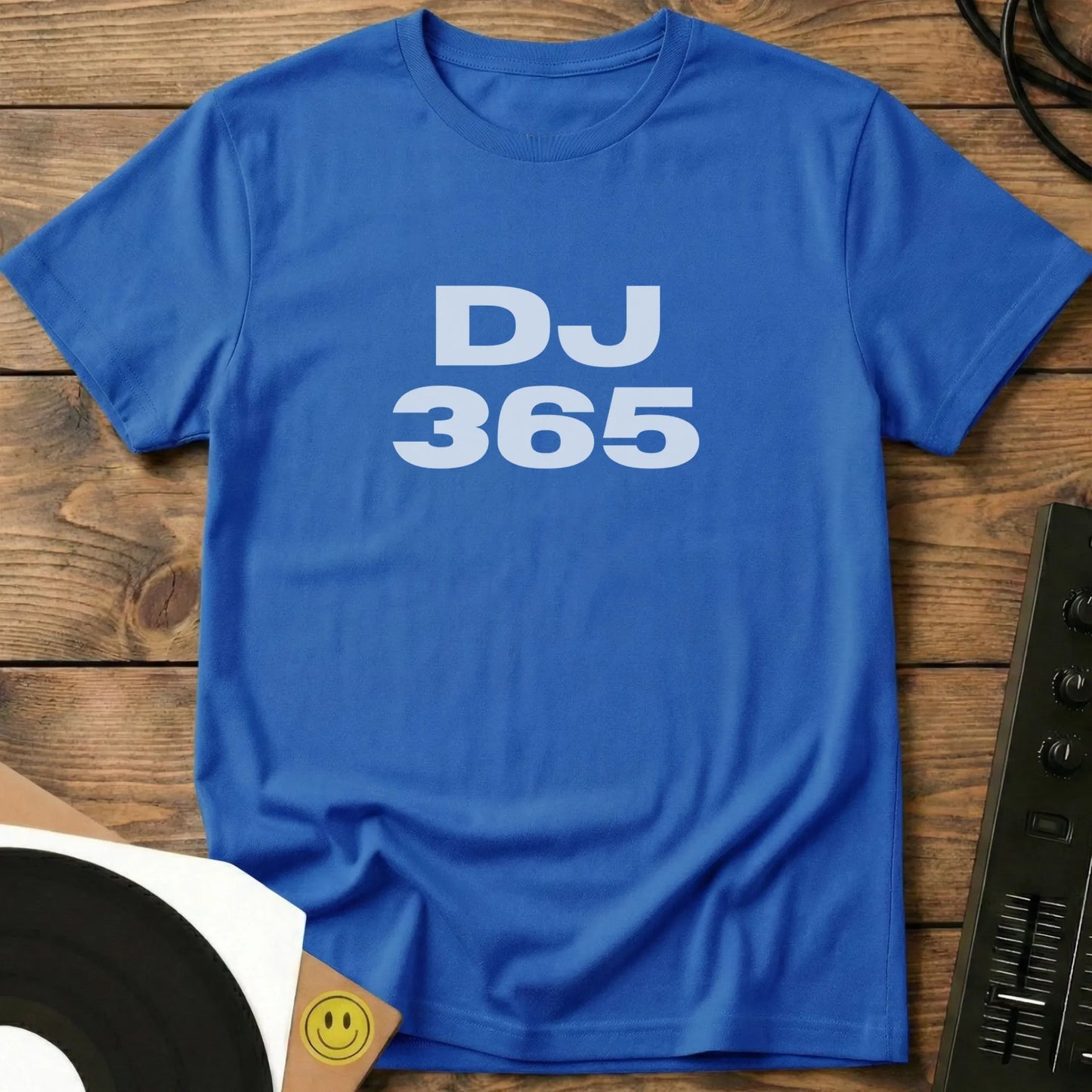 DJ 365 T-Shirt Royal / S DJ 365 T-Shirt