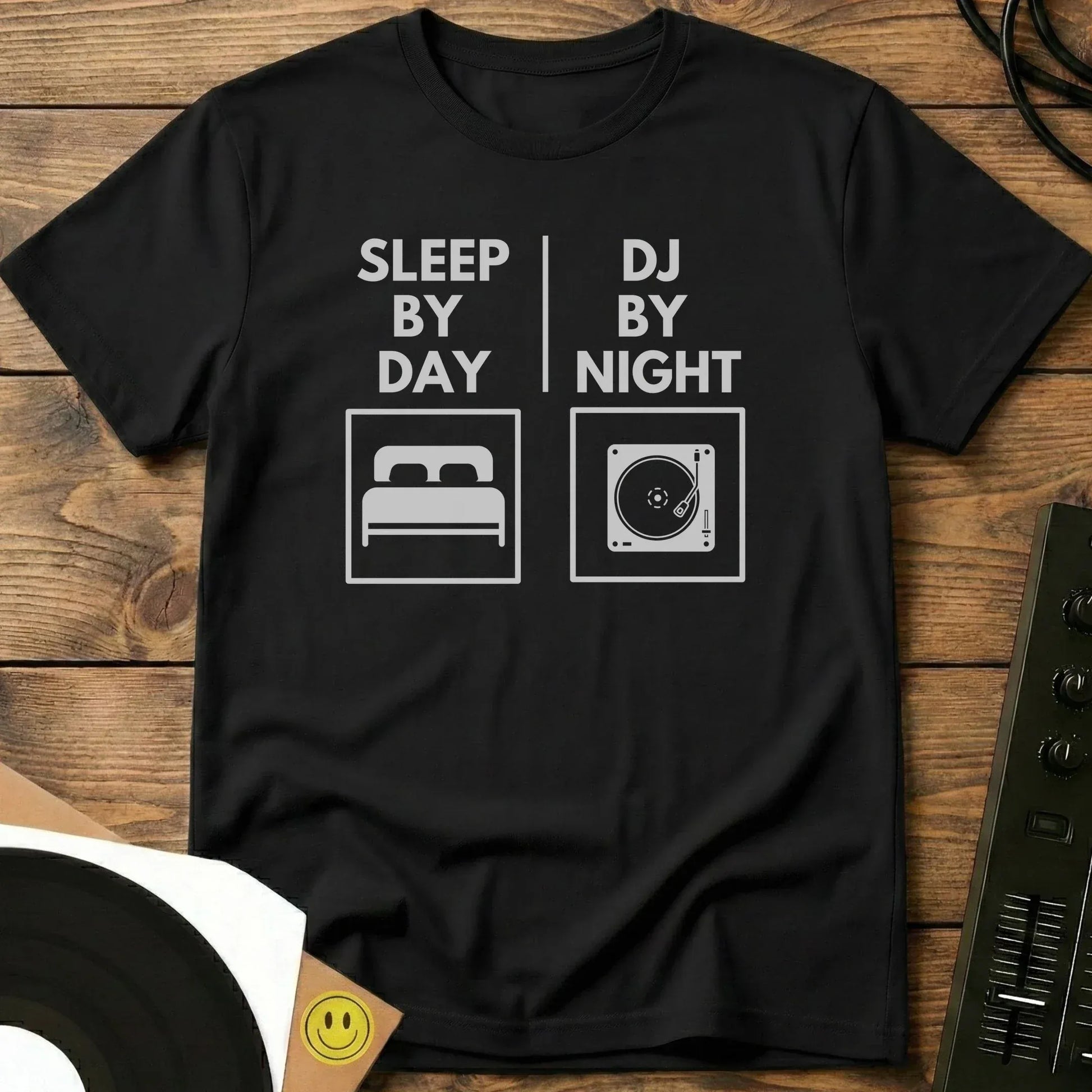 DJ By Night T-Shirt Black / S DJ By Night T-Shirt