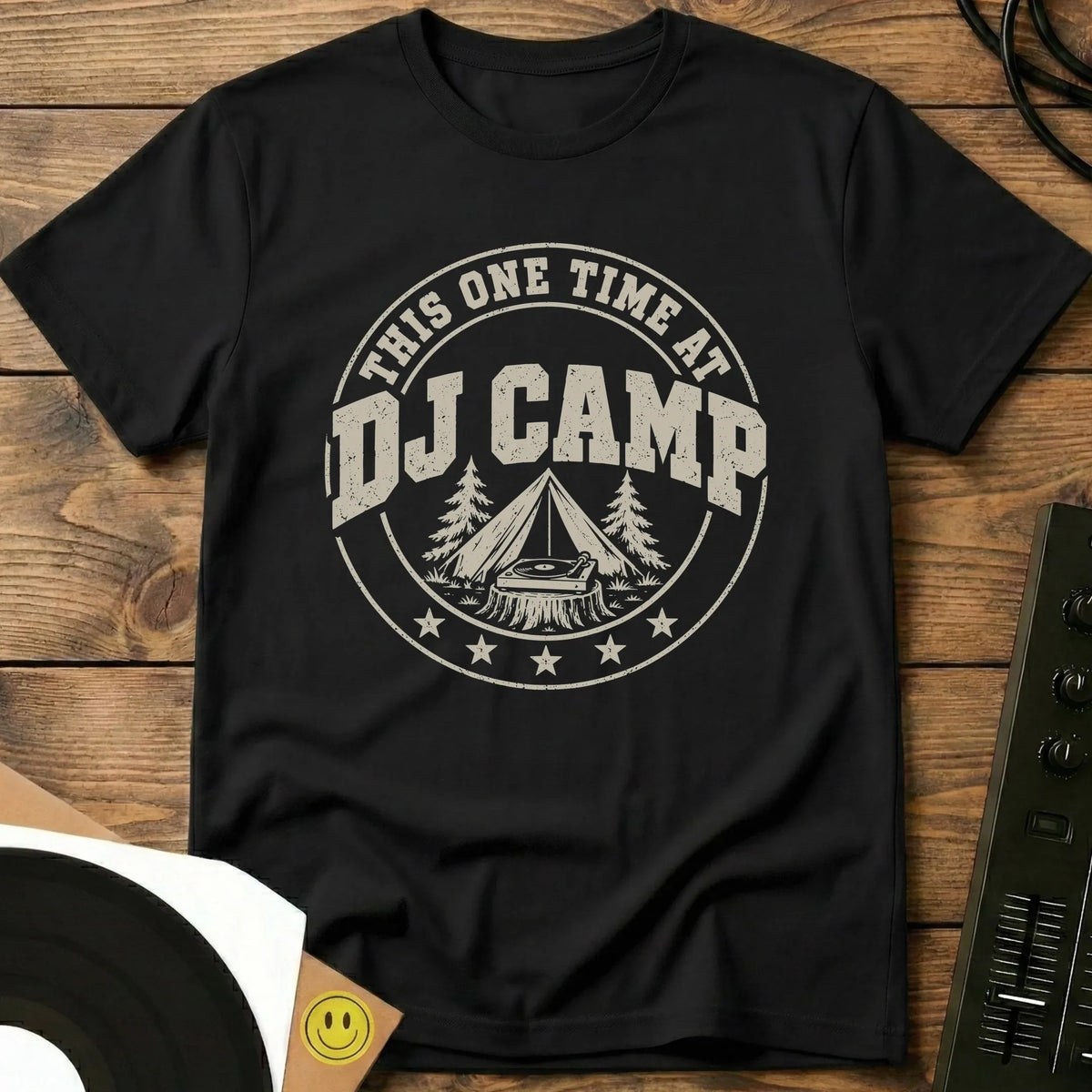 DJ Camp T-Shirt Black / S DJ Camp T-Shirt