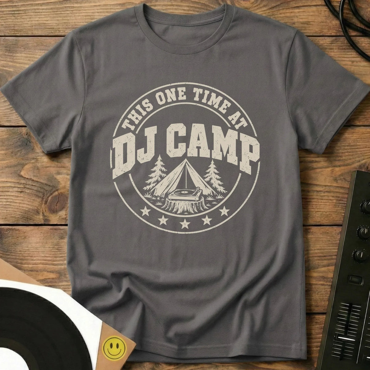 DJ Camp T-Shirt Charcoal / S DJ Camp T-Shirt