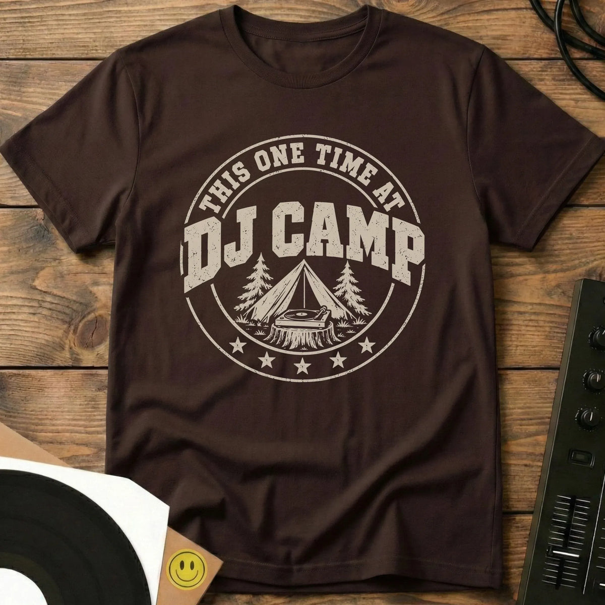 DJ Camp T-Shirt Dark Chocolate / S DJ Camp T-Shirt