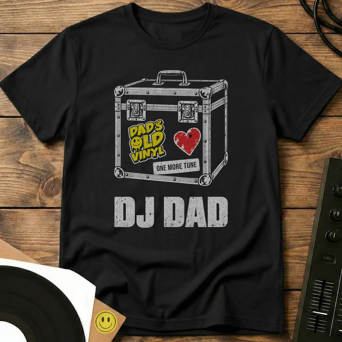 DJ Dad Box T-Shirt Black / S DJ Dad Box T-Shirt