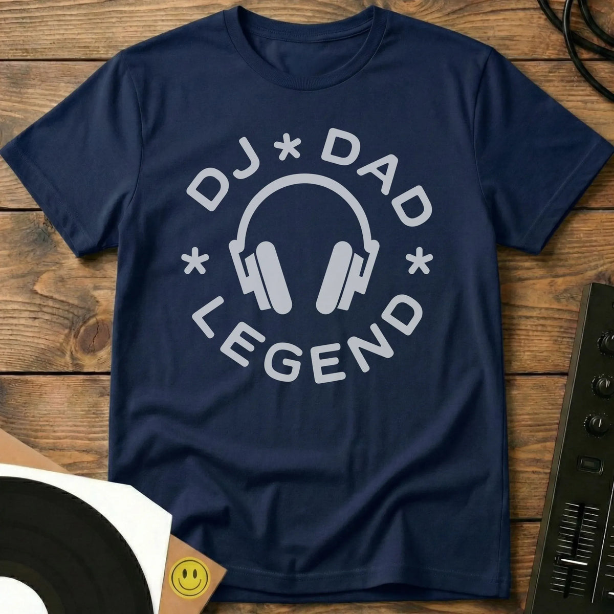 DJ Dad Legend T-Shirt Navy / S DJ Dad Legend T-Shirt