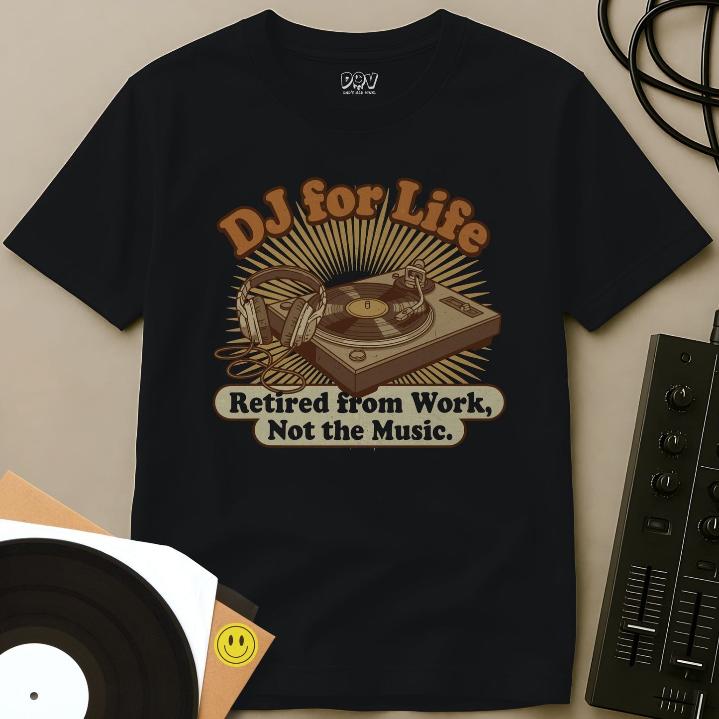 DJ For Life T-Shirt Black / S DJ For Life T-Shirt