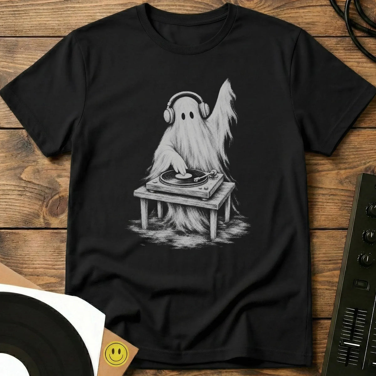 DJ Ghost T-Shirt Black / S DJ Ghost T-Shirt