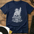 DJ Ghost T-Shirt Navy / S DJ Ghost T-Shirt