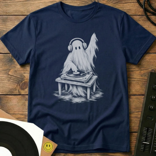 DJ Ghost T-Shirt Navy / S DJ Ghost T-Shirt