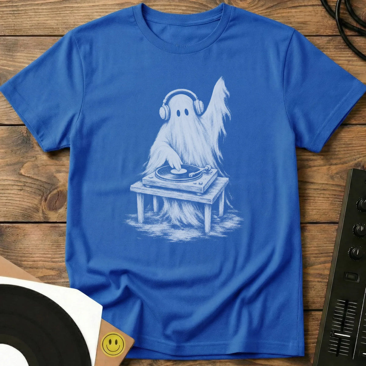 DJ Ghost T-Shirt Royal / S DJ Ghost T-Shirt