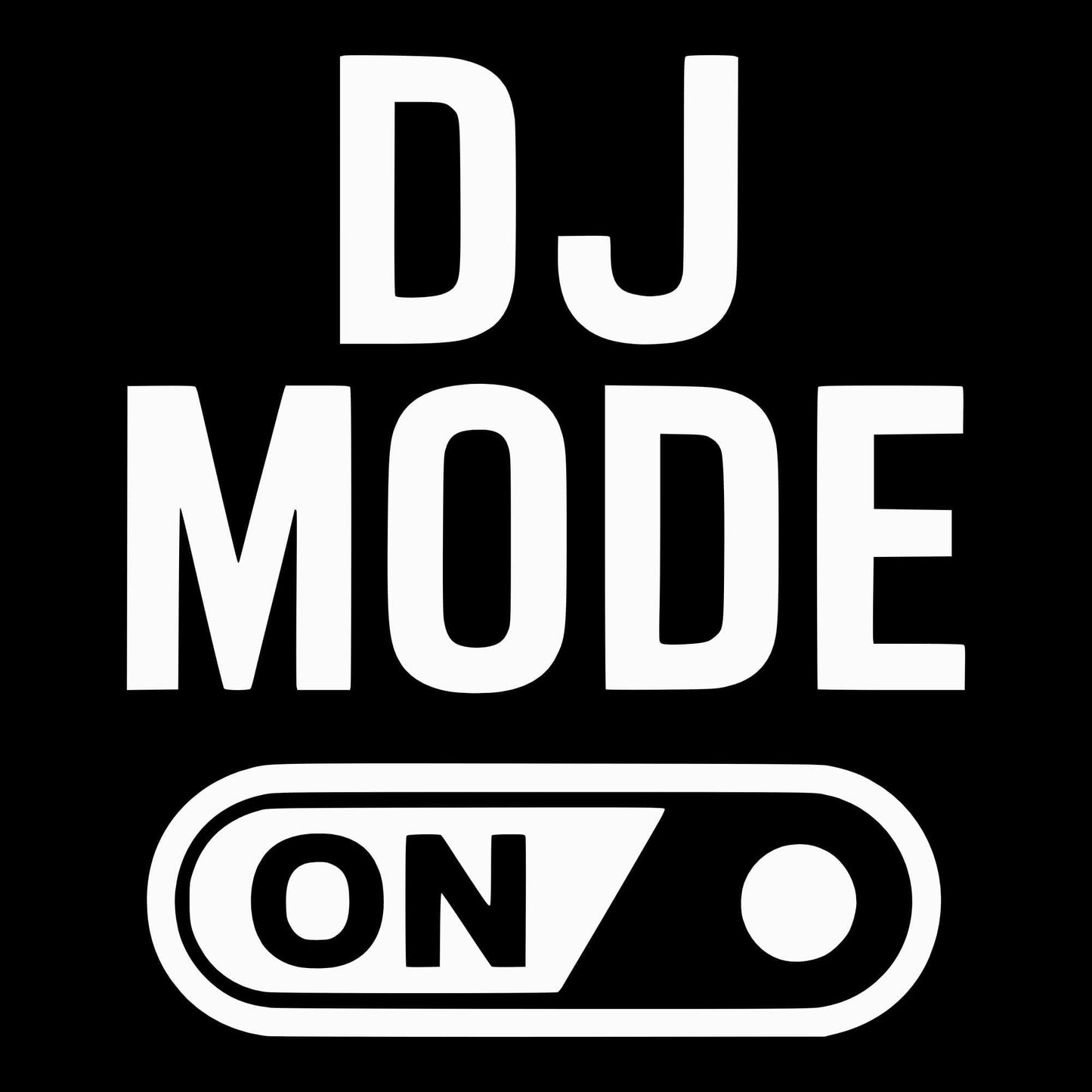 DJ Mode On T-Shirt DJ Mode On T-Shirt