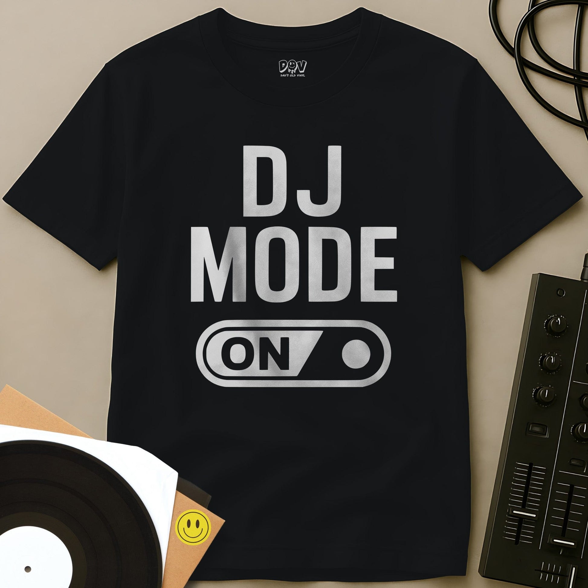 DJ Mode On T-Shirt Black / S DJ Mode On T-Shirt