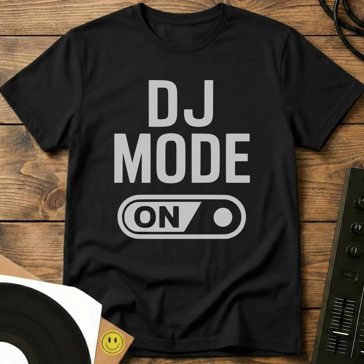 DJ Mode On T-Shirt Black / S DJ Mode On T-Shirt