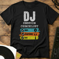DJ Session Checklist T-Shirt Black / S DJ Session Checklist T-Shirt