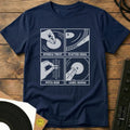 DJ Technique T-Shirt Navy / S DJ Technique T-Shirt