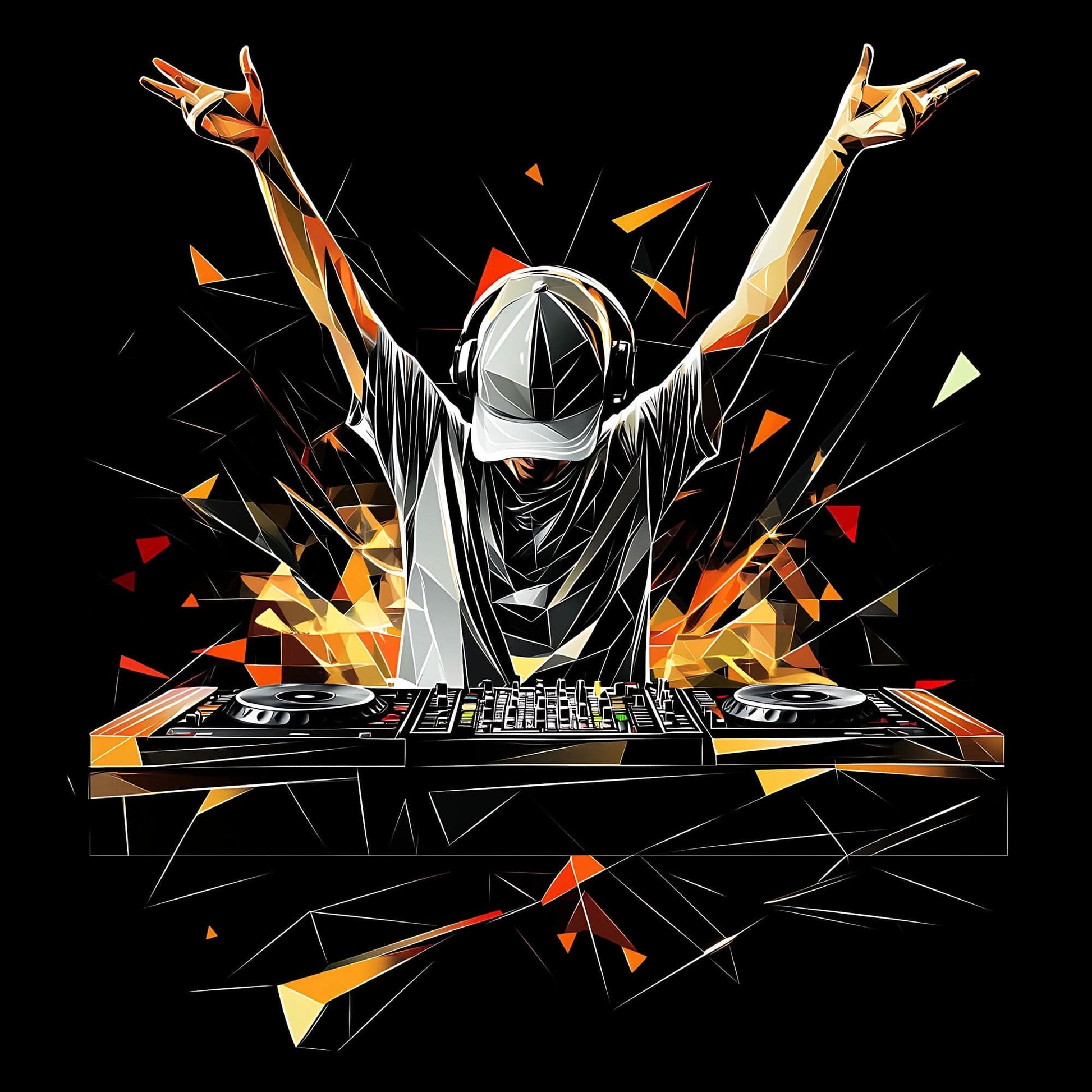 DJ Uprising T-Shirt DJ Uprising T-Shirt