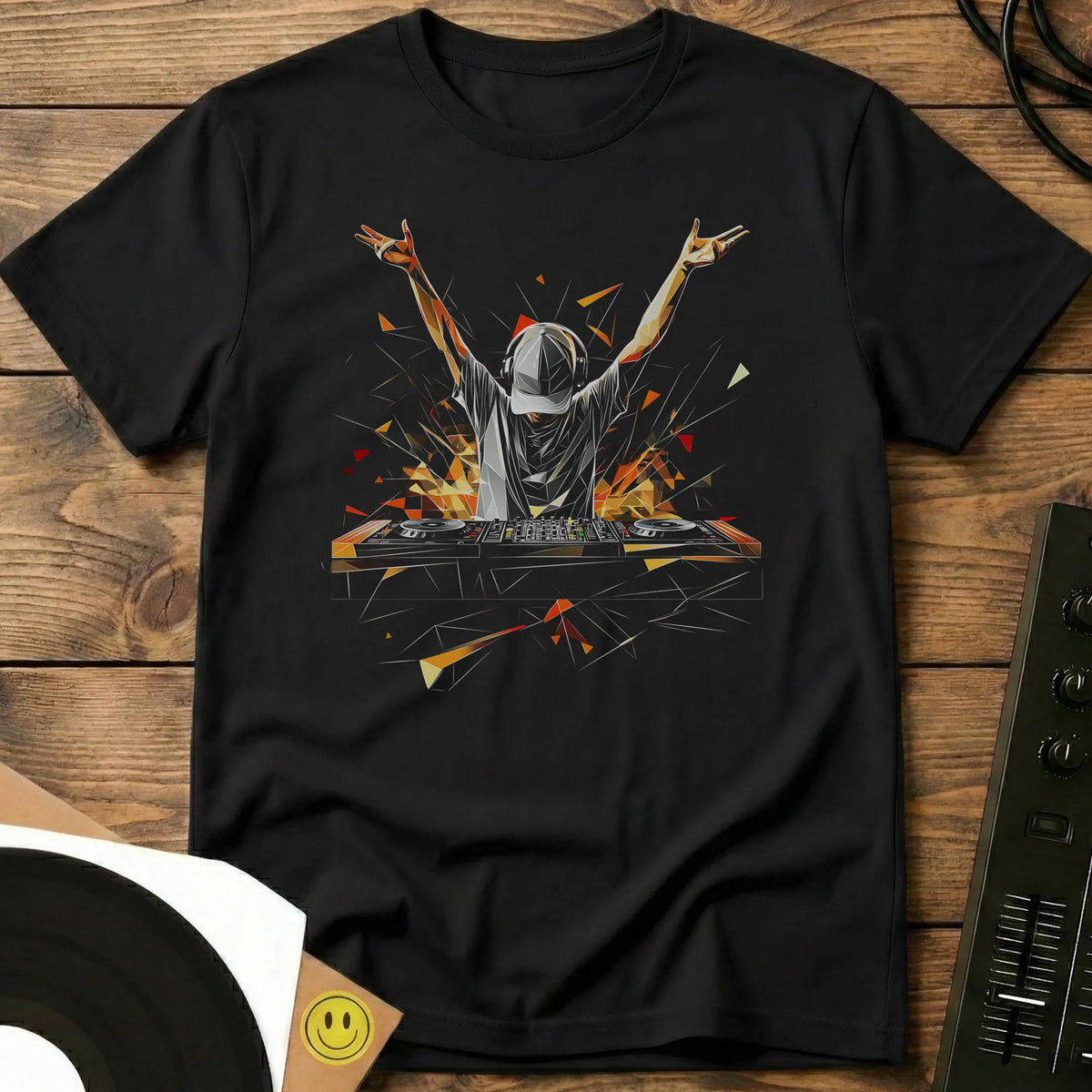 DJ Uprising T-Shirt Black / S DJ Uprising T-Shirt