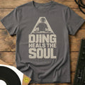 DJing Heals The Soul T-Shirt Charcoal / S DJing Heals The Soul T-Shirt