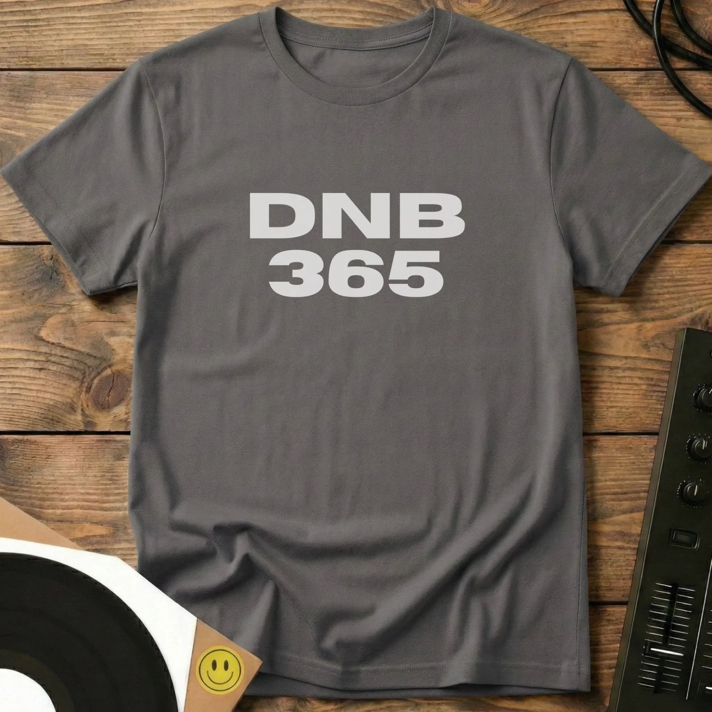 DnB 365 T-Shirt Charcoal / S DnB 365 T-Shirt