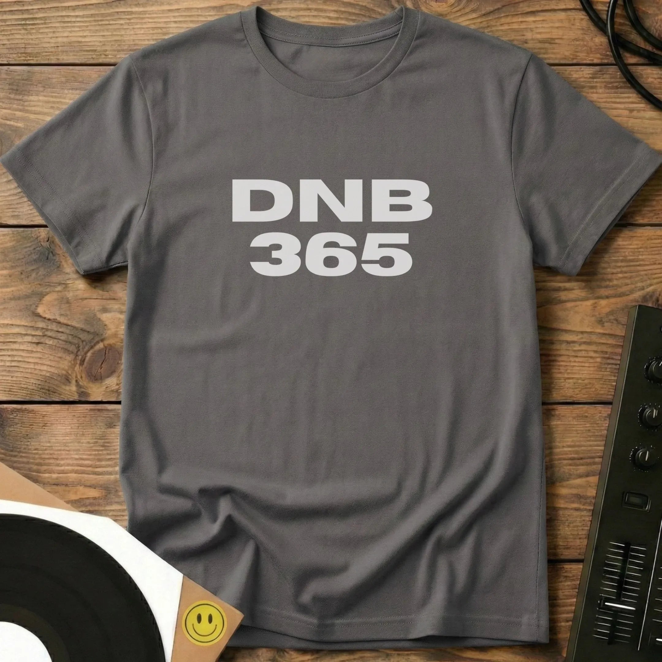 DnB 365 T-Shirt Charcoal / S DnB 365 T-Shirt