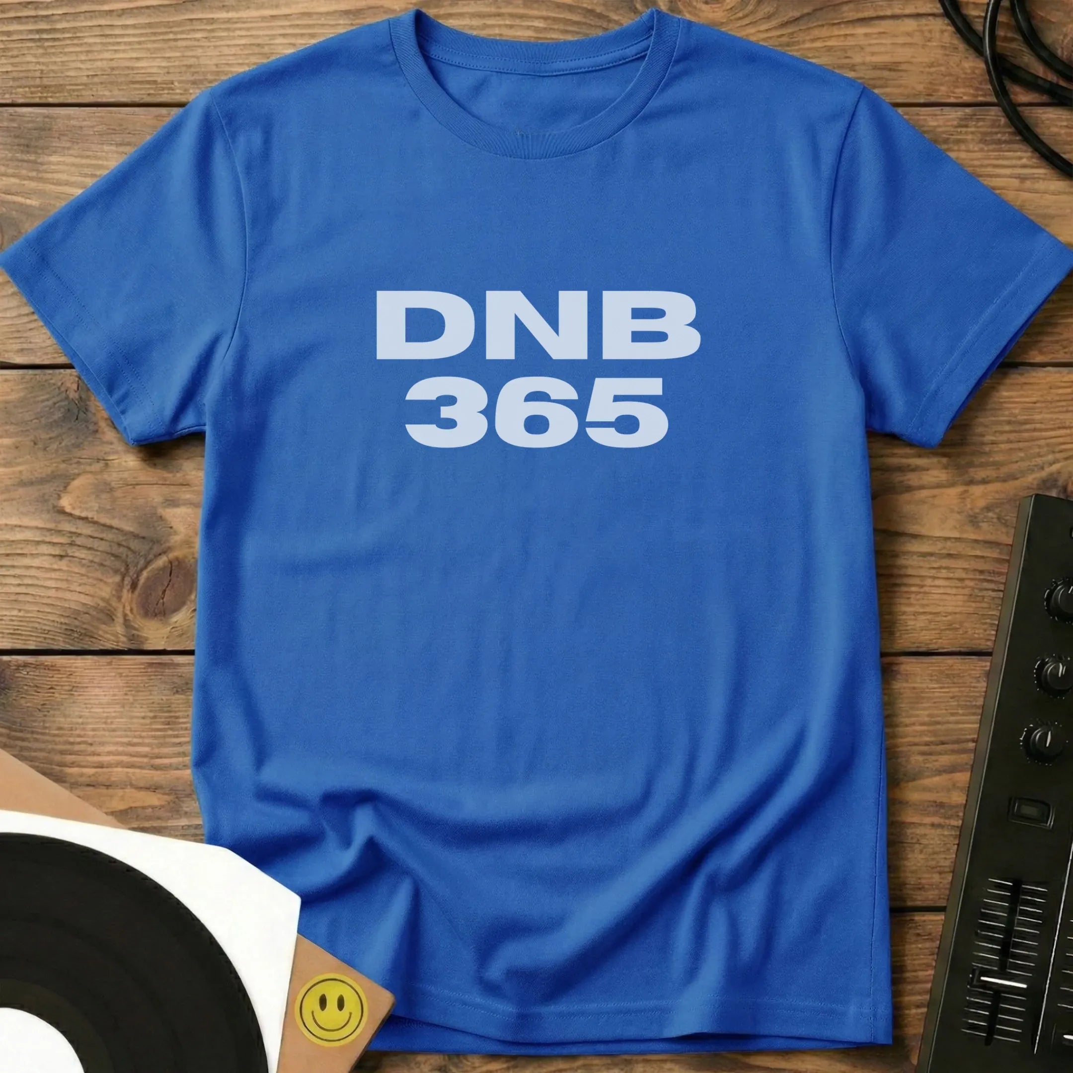 DnB 365 T-Shirt Royal / S DnB 365 T-Shirt