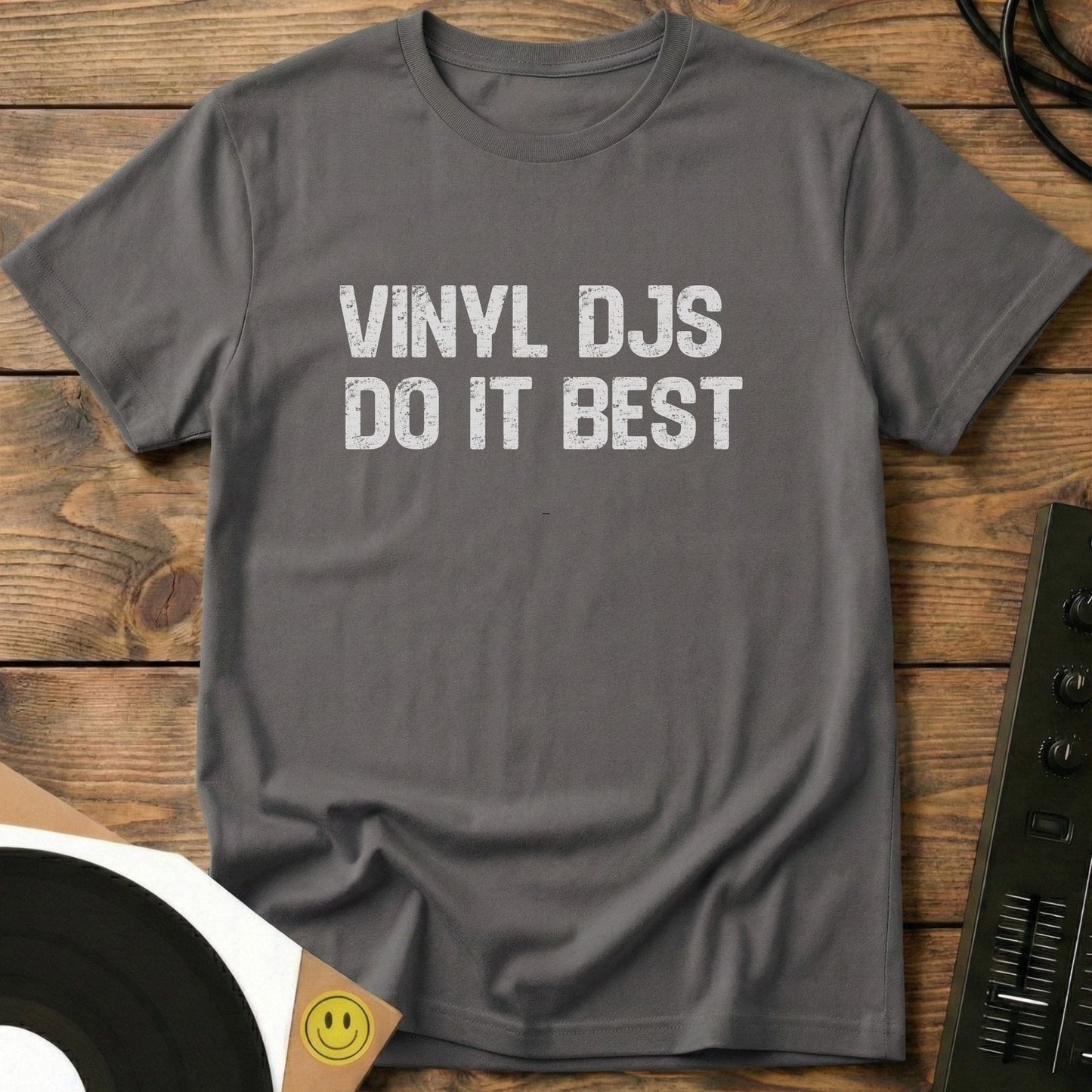 Do It Best T-Shirt Charcoal / S Do It Best T-Shirt