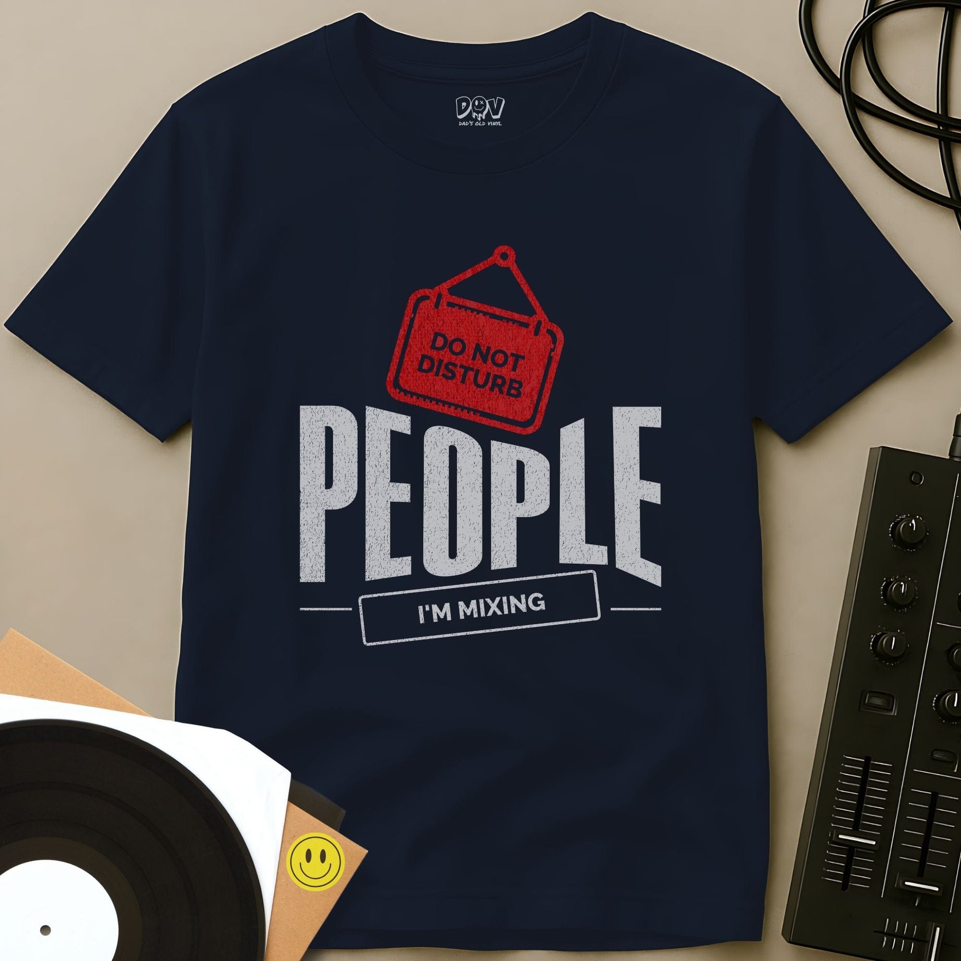Do Not Disturb T-Shirt Navy / S Do Not Disturb T-Shirt