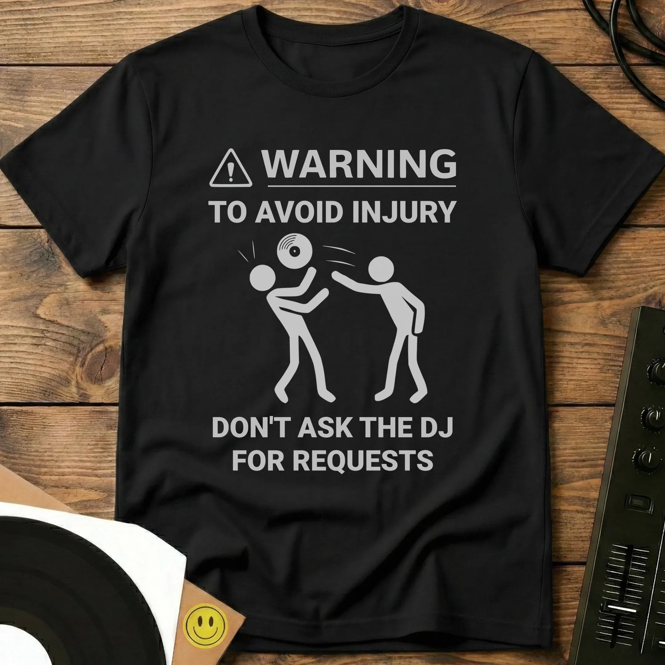 Don't Ask The DJ T-Shirt Black / S Don't Ask The DJ T-Shirt