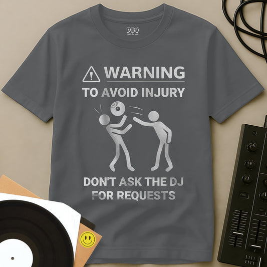 Don't Ask The DJ T-Shirt Sport Grey / S Don't Ask The DJ T-Shirt